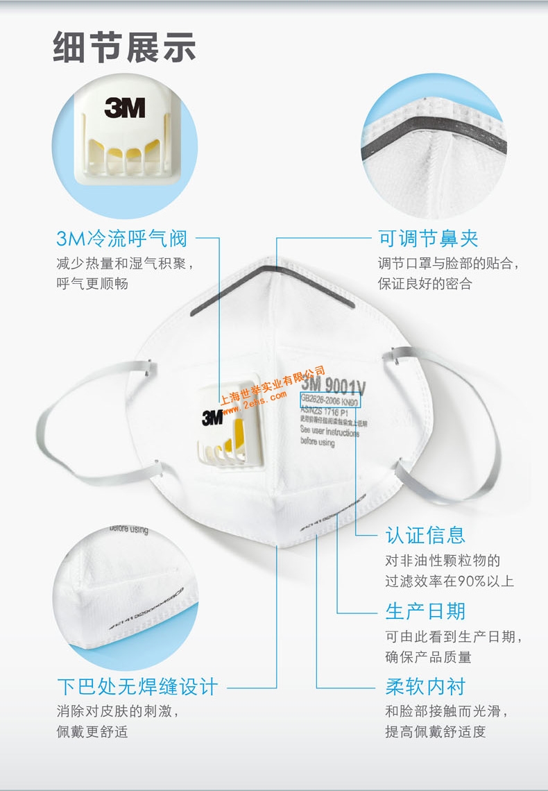 3M 口罩